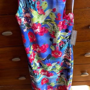 New w/tag Premier Amour floral fitted size 12.  Great for Spring/Summer/event.